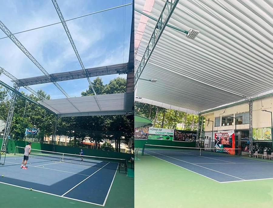 Thi công Sơn sân Pickleball tại Vinh Nghệ An