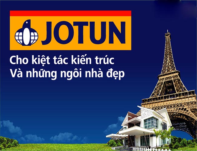 Sơn Nghệ An là đơn vị cung cấp chính hãng Sơn Jotun