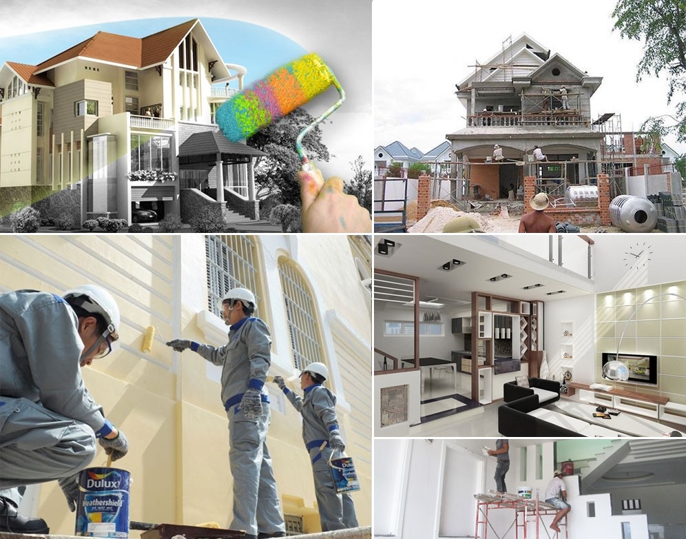 Dịch vụ sửa chữa nhà trọn gói tại Vinh Nghệ An