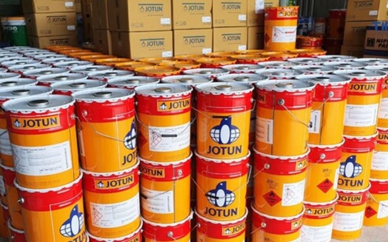 Sơn phủ tẩy gỉ sét kim loại Vinh Nghệ An