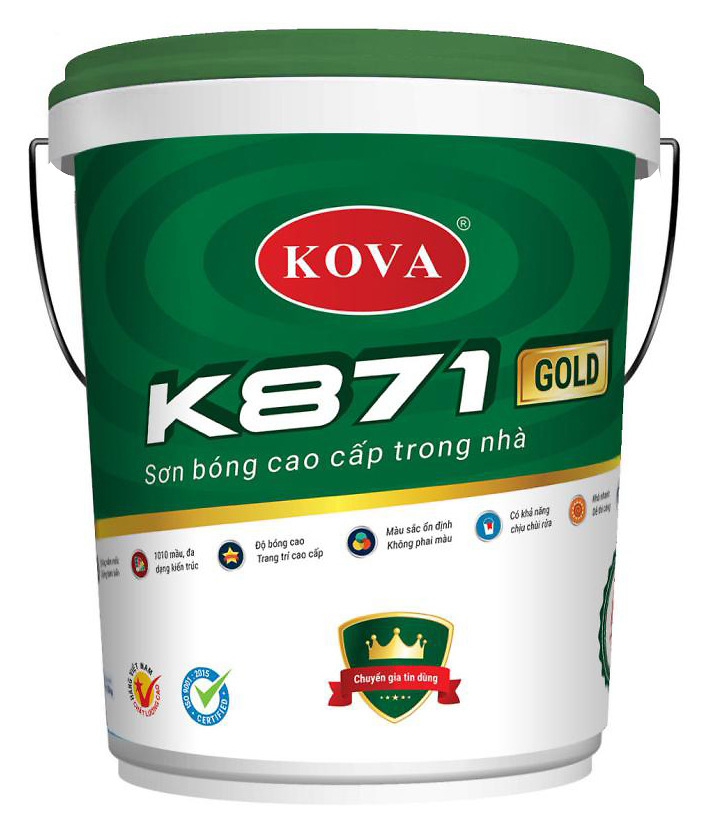 Báo giá địa chỉ Sơn Kova tại Vinh Nghệ An