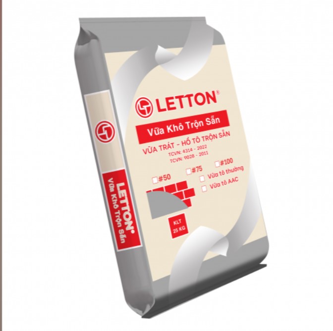 Vữa hồ kh&ocirc; trộn sẵn tự san phẳng Vinh Nghệ An